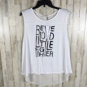 REVOLVE Somedays Lovin Graphic Print Screen Tank L